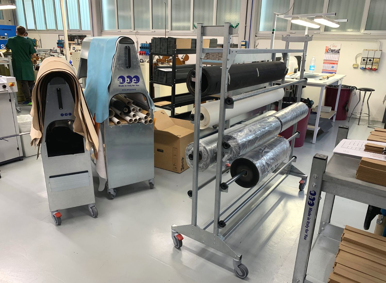 Nuovo prodotto: Carrello Porta Rotoli