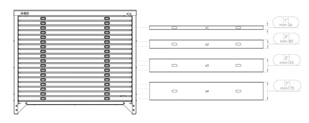 combination-drawer-horizontal-chest-of-drawers