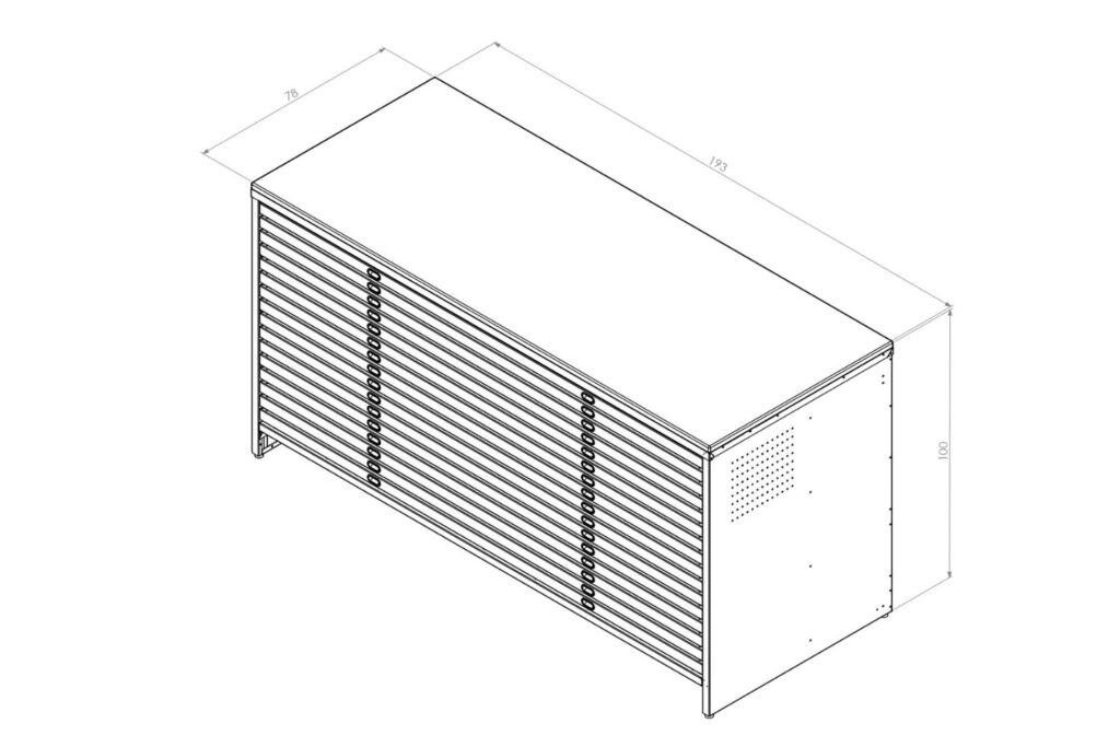 disegno-tecnico-cassettiera-porta-fustelle-orizzontale-customizzata