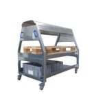 Carrello porta pelle e pallet