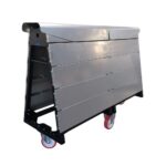 Carrello porta pelle per conceria: la nuova soluzione