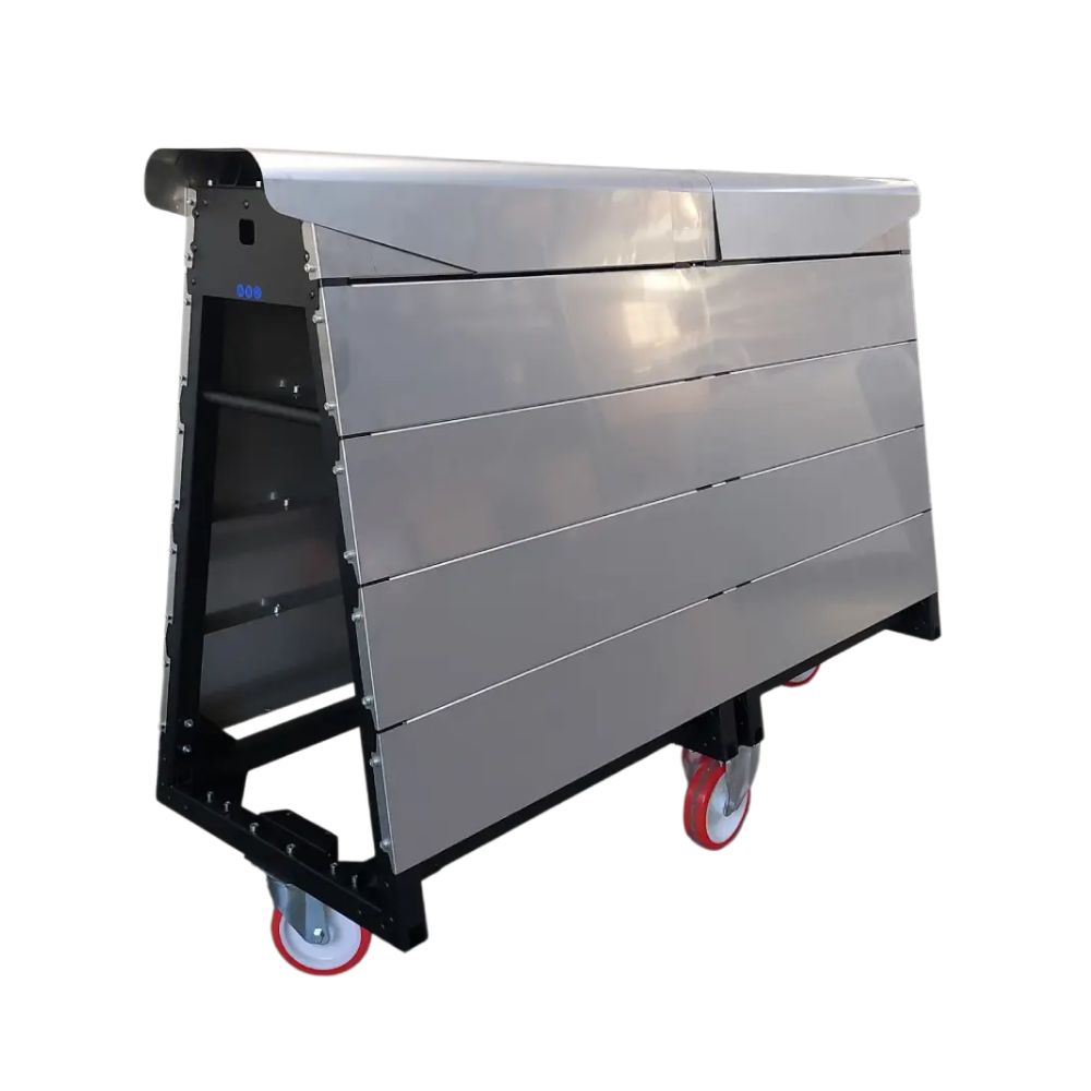 Carrello porta pelle per conceria: la nuova soluzione